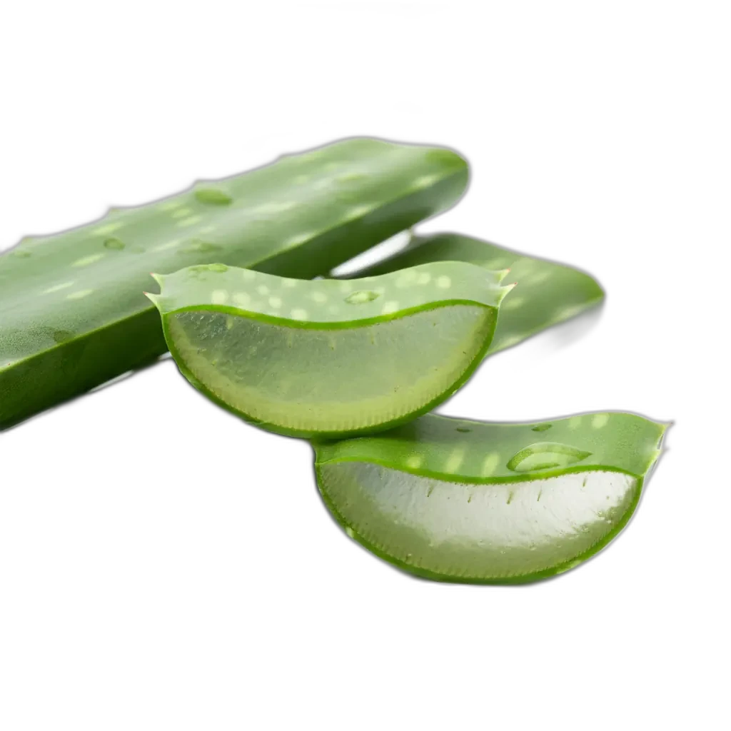 Aloe vera - extracto natural calmante