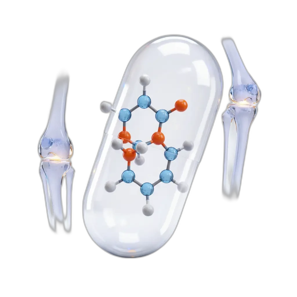 Glucosamina - componente natural para la salud articular